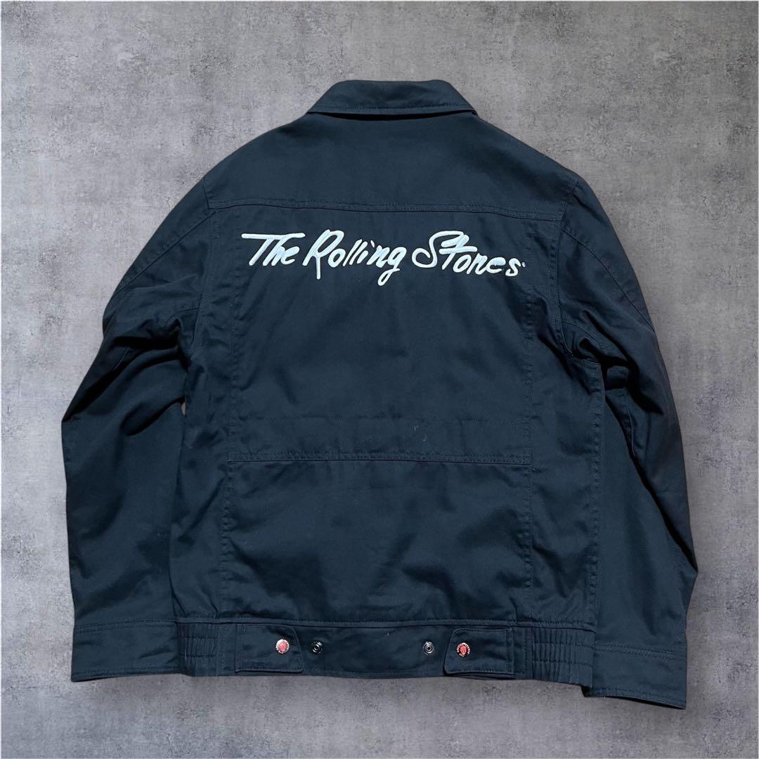The Rolling Stones×Bravado ワークジャケット　黒　M