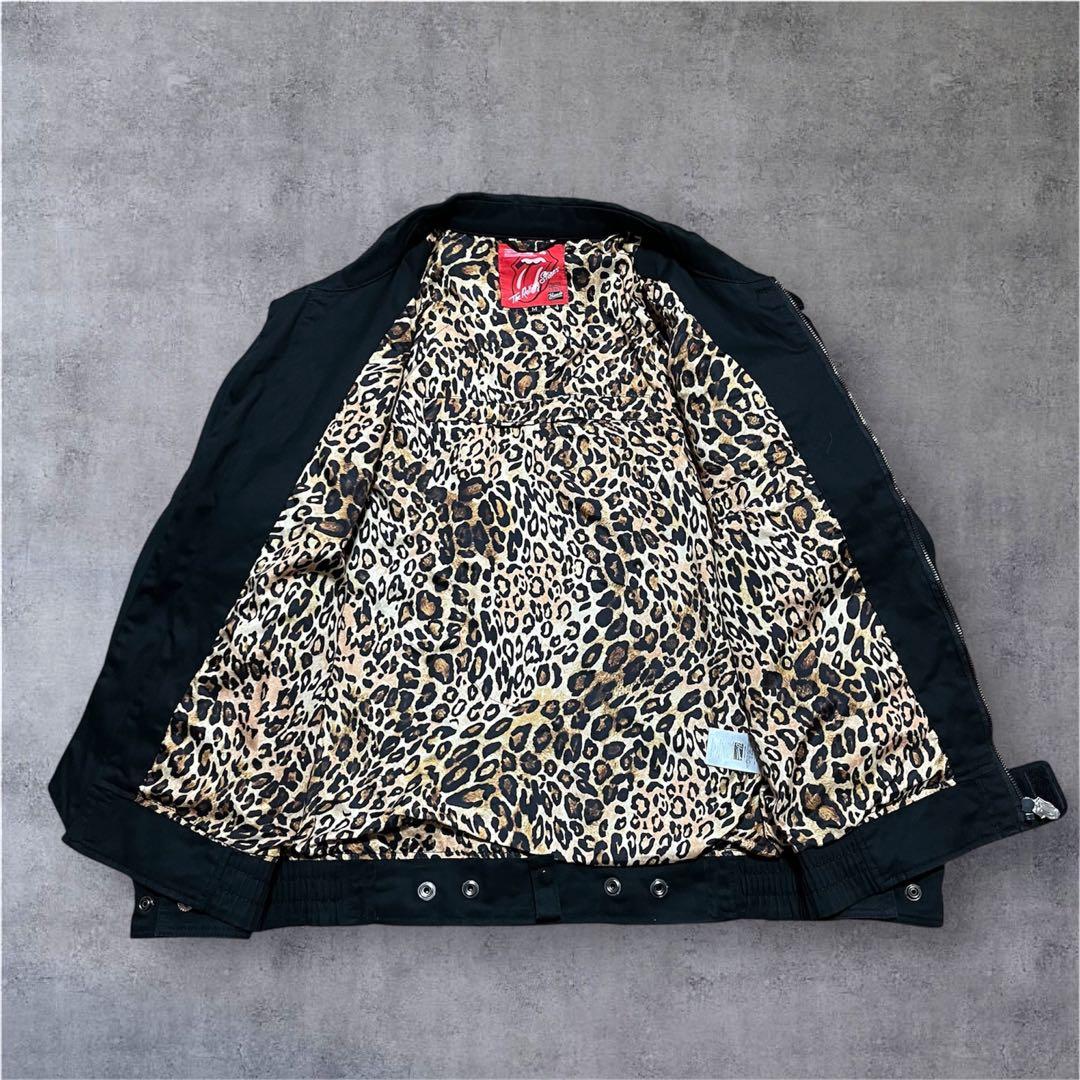 The Rolling Stones×Bravado ワークジャケット　黒　M
