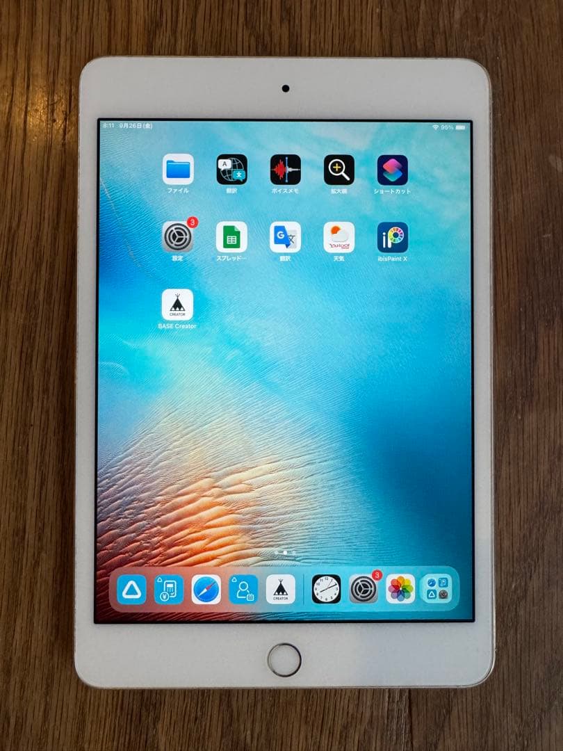 Apple iPad mini 第4世代 美品 wifi 64GB