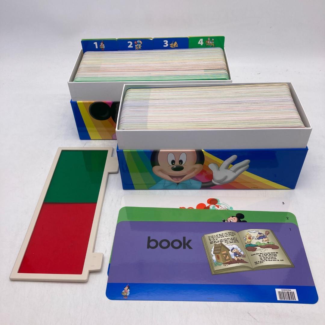 トークアロング・Ｑ＆Ａカード　ディズニー英語システム　DWE　504522