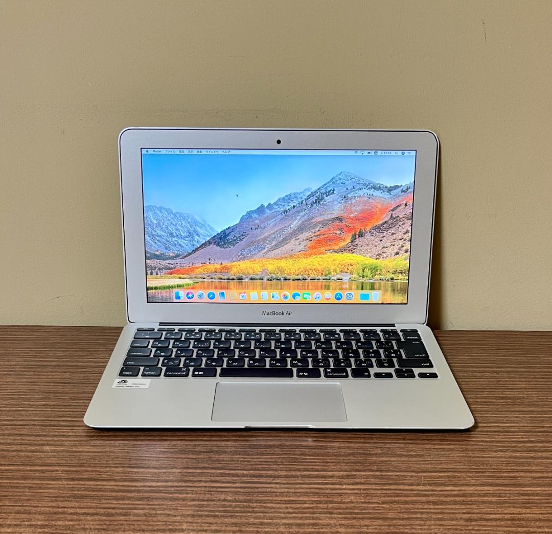 MacBook Air 11インチ 2012、4GB、128GB