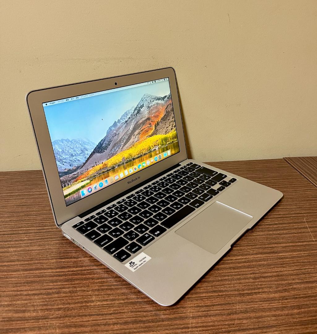 MacBook Air 11インチ 2012、4GB、128GB