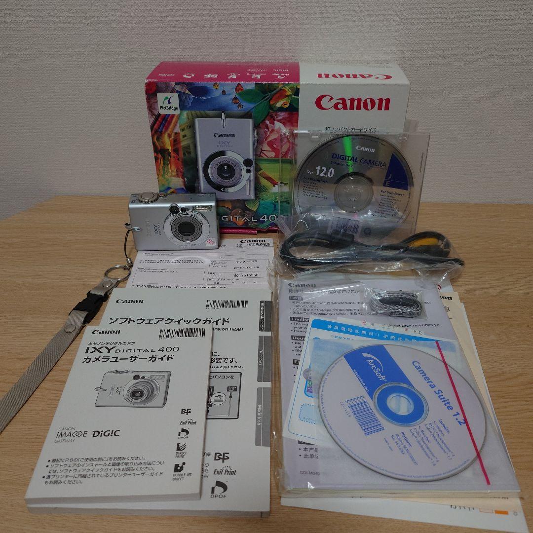 Canonixy 400 デジカメ　ジャンク