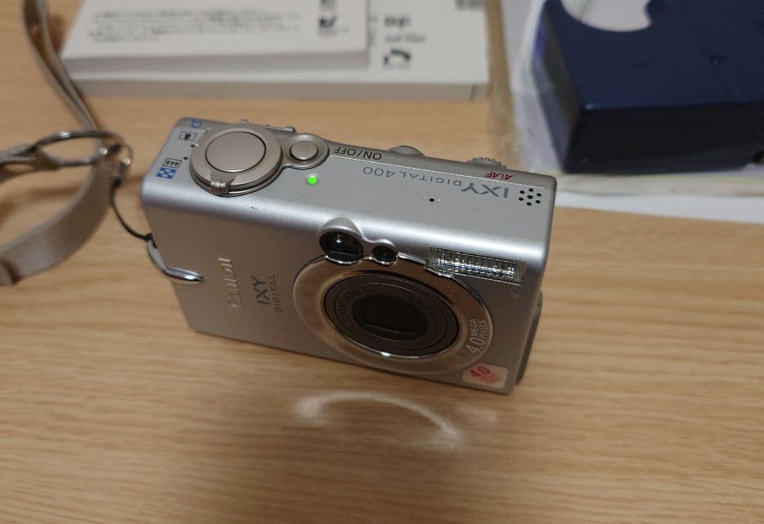 Canonixy 400 デジカメ　ジャンク