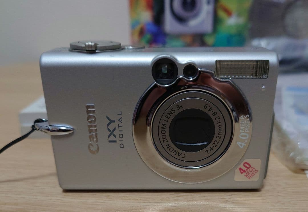Canonixy 400 デジカメ　ジャンク