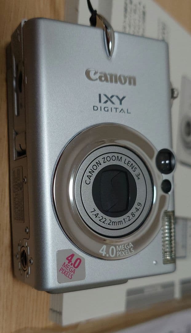 Canonixy 400 デジカメ　ジャンク