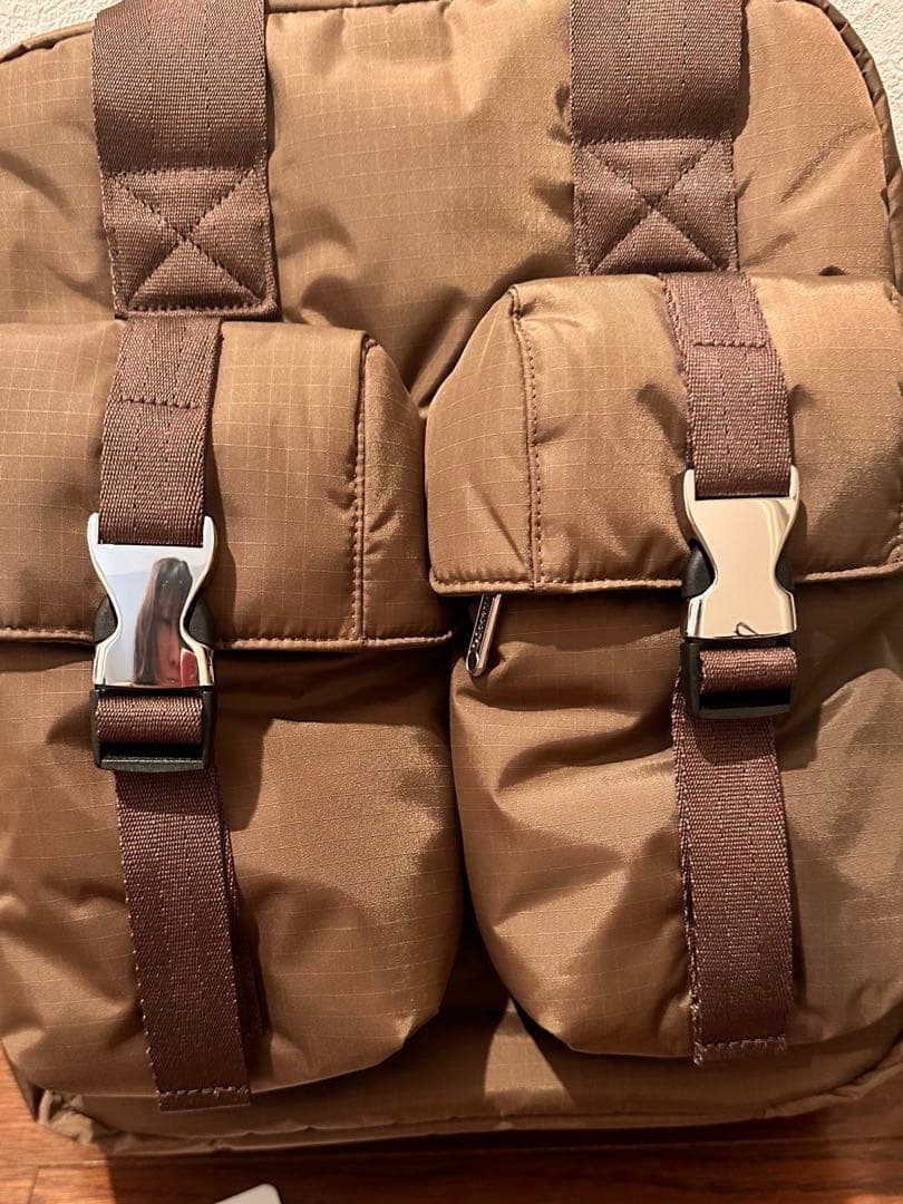 神崎恵コラボ LeSportsac レスポPuffy 2Way Bag