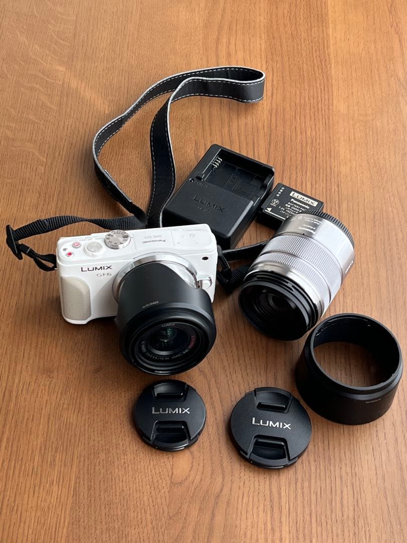 【美品】パナソニック　LUMIX DMC-GF6 (ホワイト)