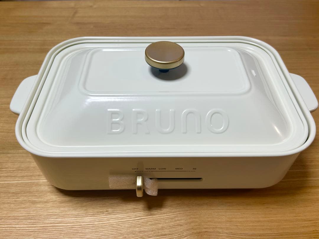 【新品未使用⭐️】 BRUNO コンパクトホットプレート