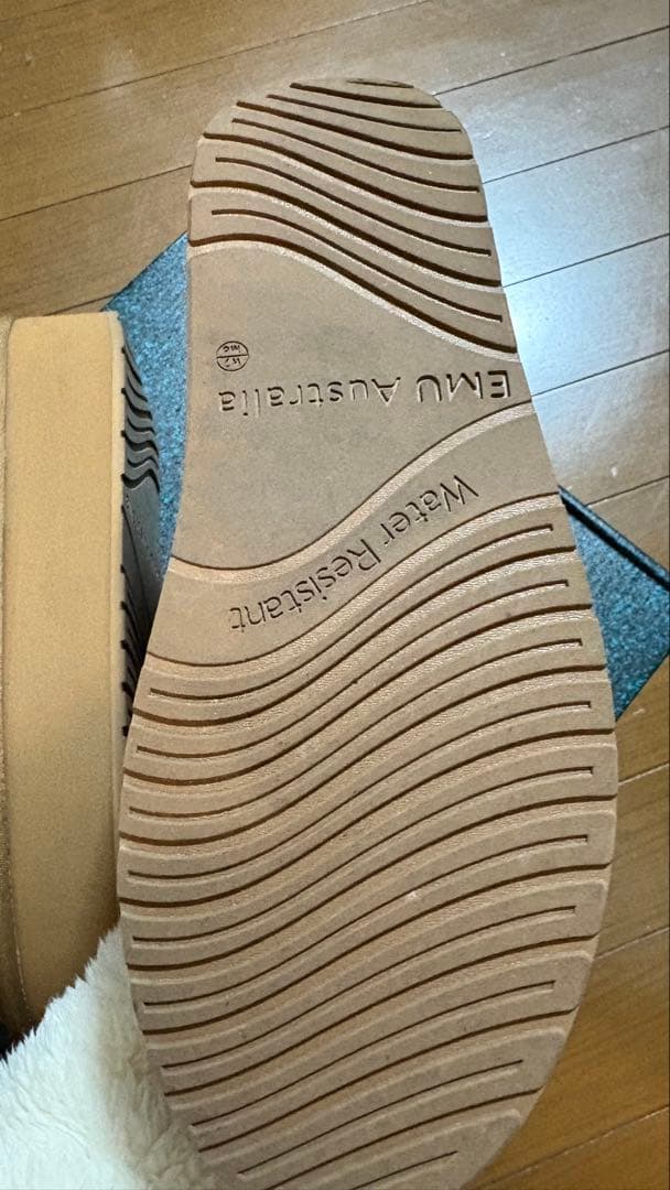 エミュー EMU 厚底ムートンブーツPLATFORM MICRO WOOL24