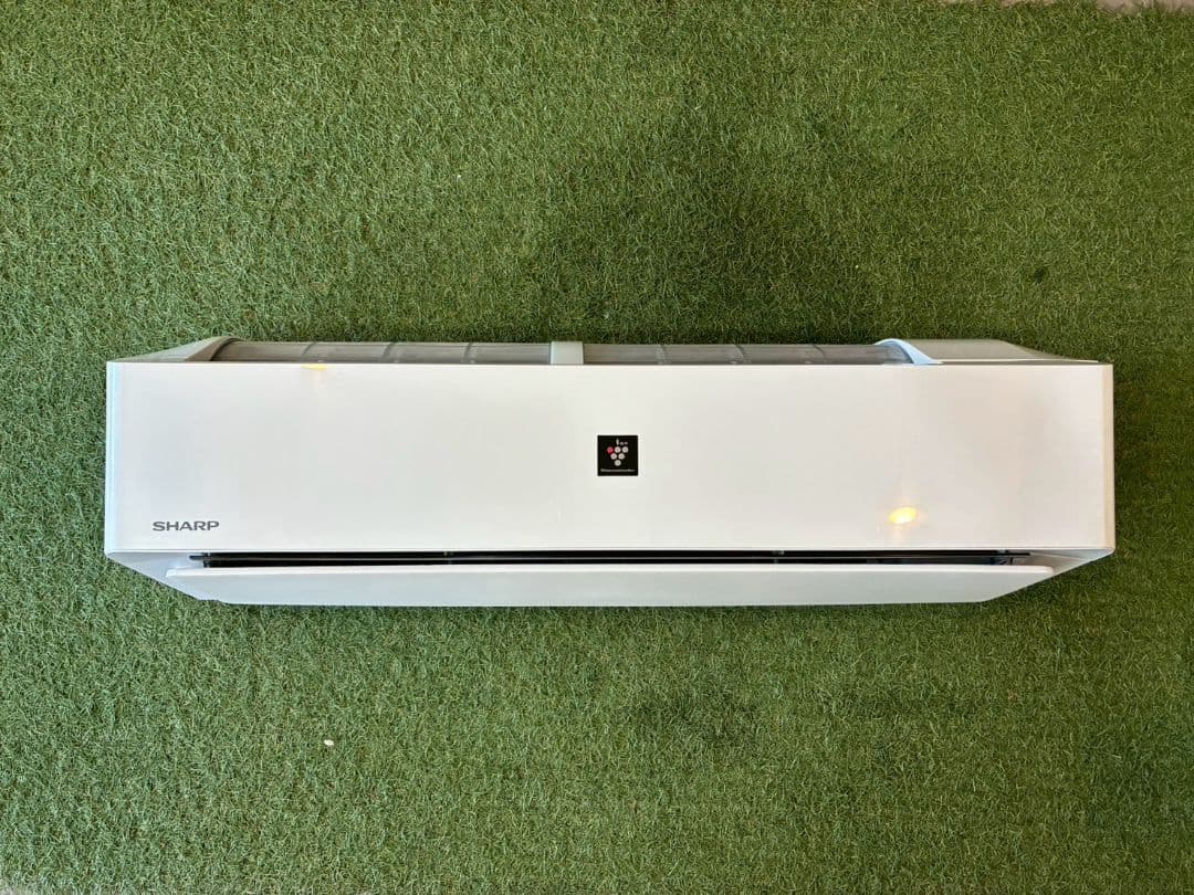 ◯1963 シャープ【AY-N22H-W】2021年 6畳 エアコン 中古