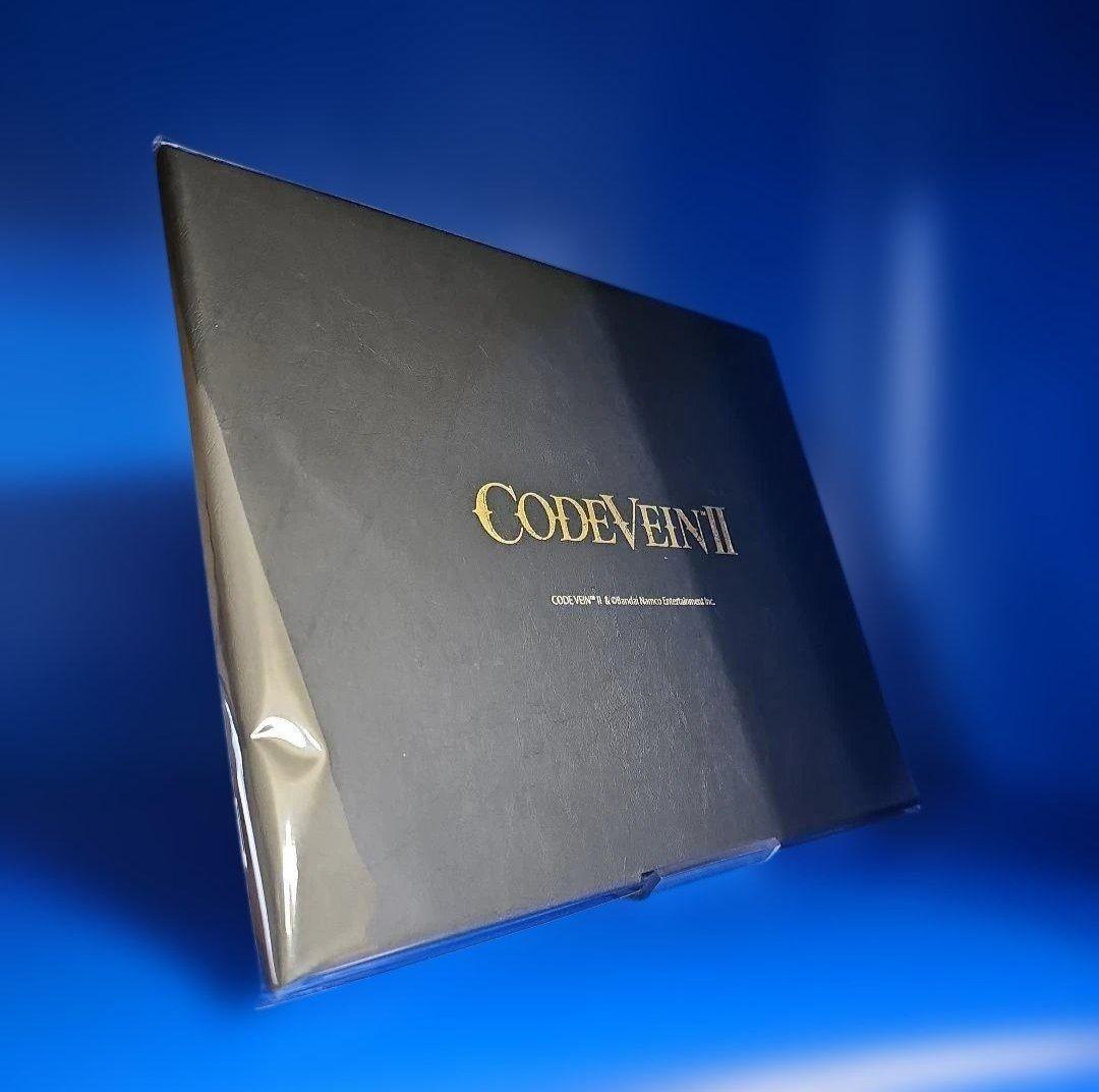 【新品未開封】CODE VEIN Ⅱ オリジナルキャラファインフォリオ