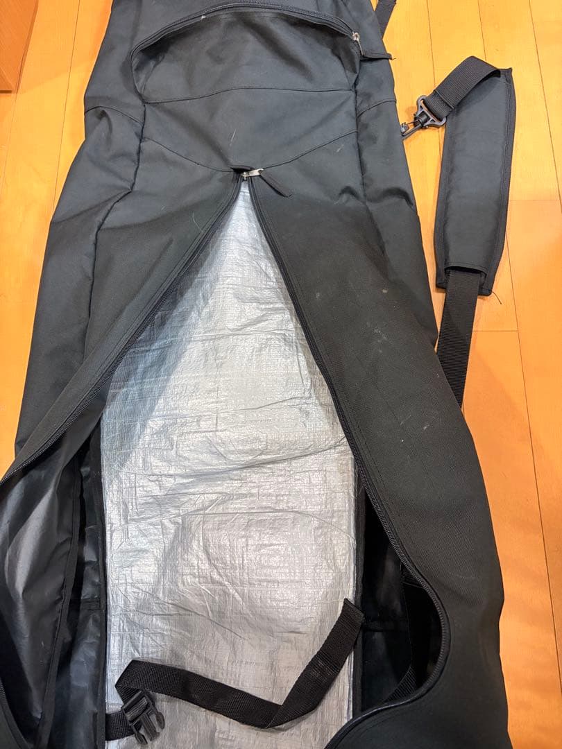 【送料無料】NITROスノーボードセット152cm ブーツ・ケース付4点セット