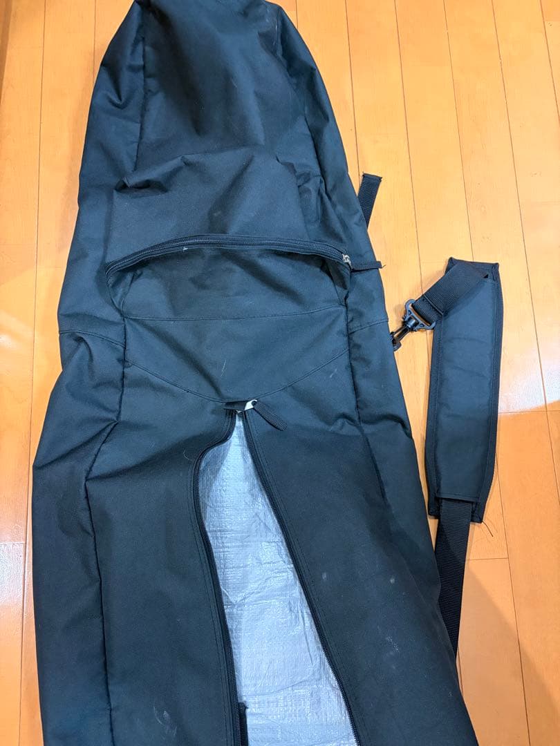 【送料無料】NITROスノーボードセット152cm ブーツ・ケース付4点セット