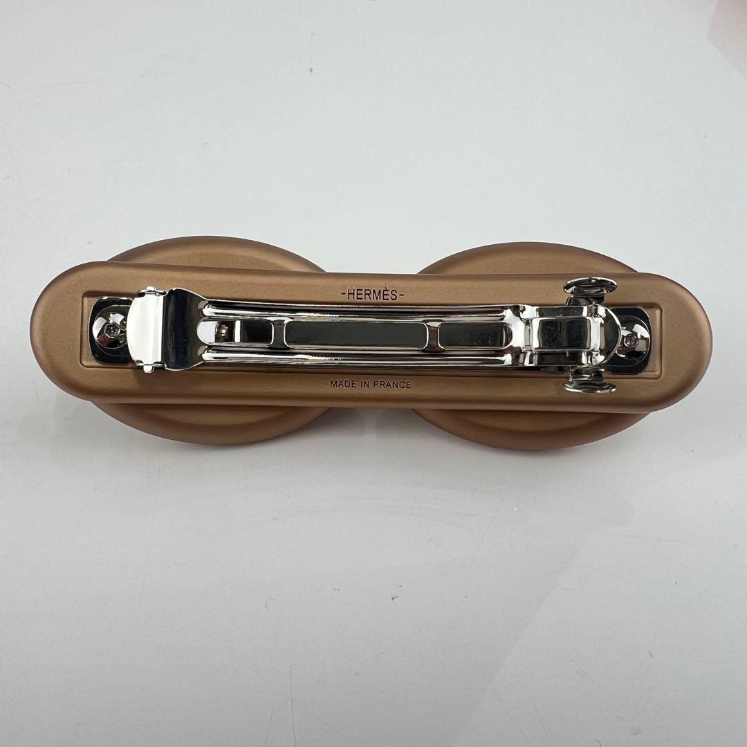 新品未使用 HERMES エルメス バレッタ トリマイヨンGM ビスキュイ