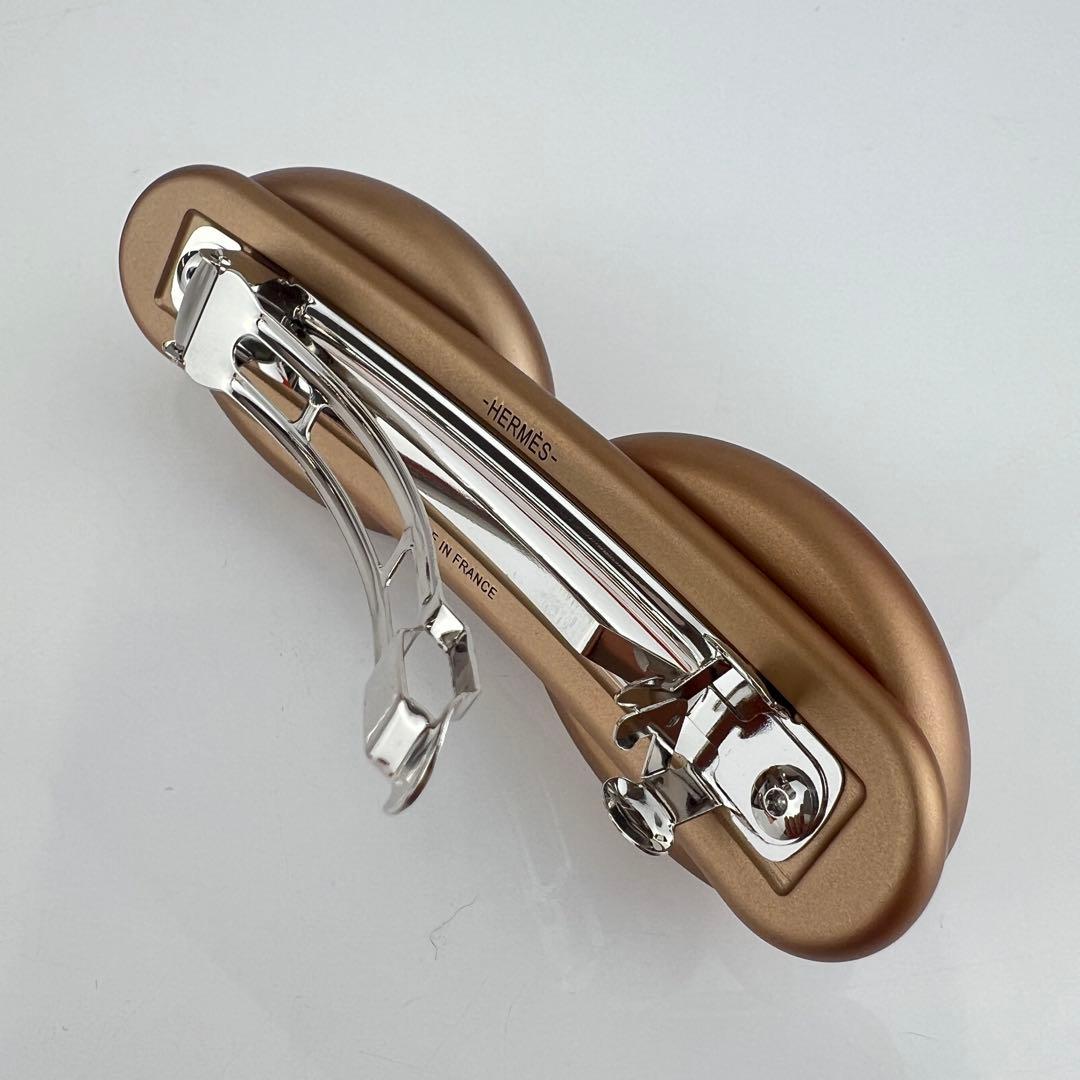 新品未使用 HERMES エルメス バレッタ トリマイヨンGM ビスキュイ