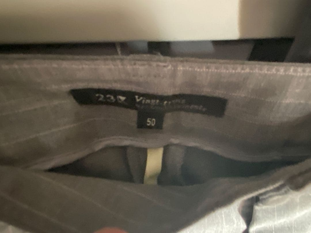 【58%引き】 23区　スーツ　セットアップ　グレー　ジャケット　パンツ　グレー