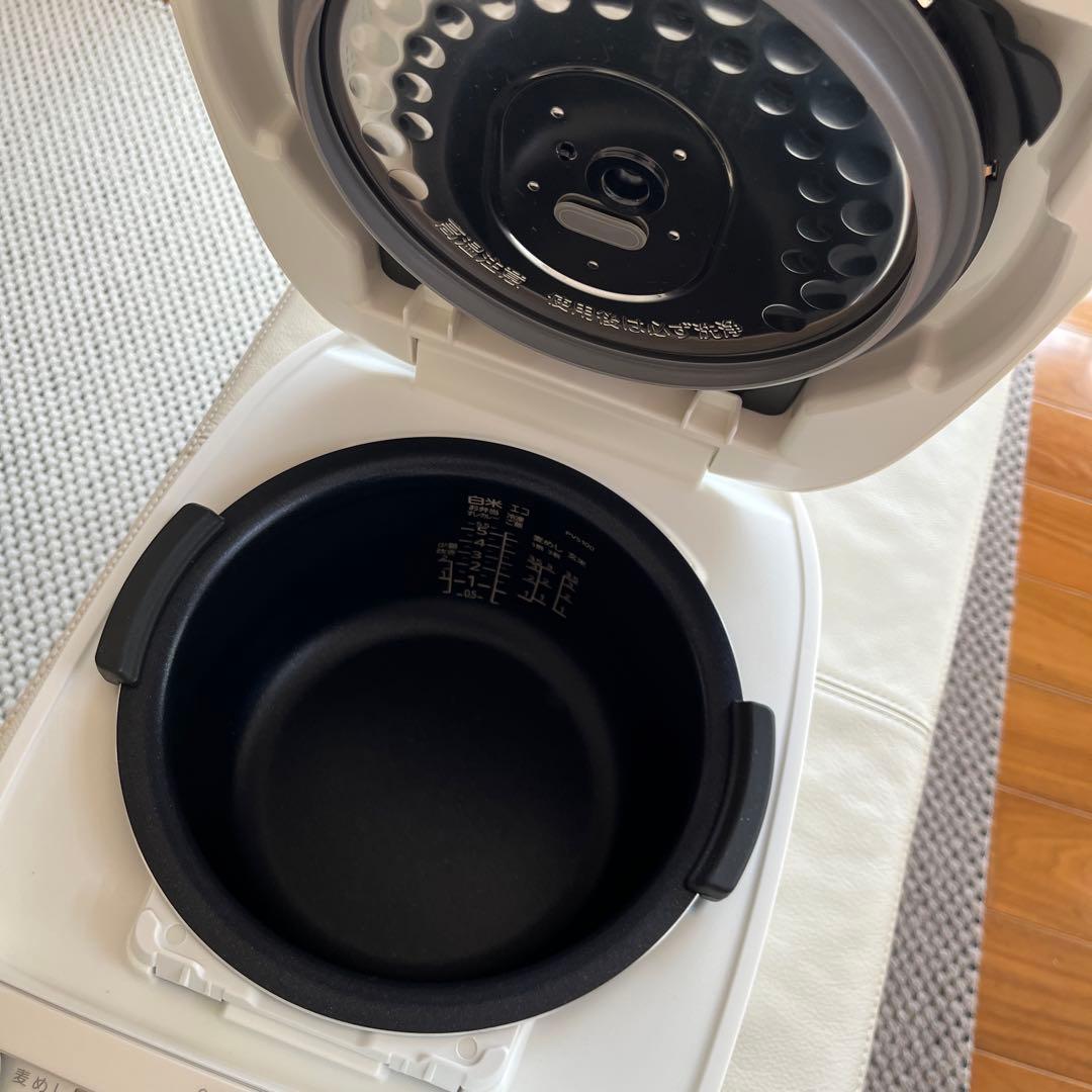 【売りきり中♪]タイガー IHジャー炊飯器 JPV-S100 オフホワイト
