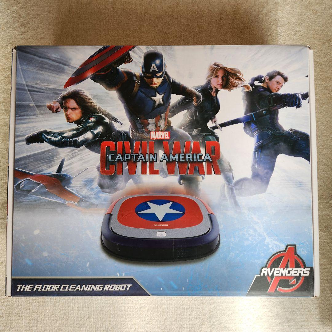 ECOVACS エコバックス MARVEL マーベル ロボット掃除機