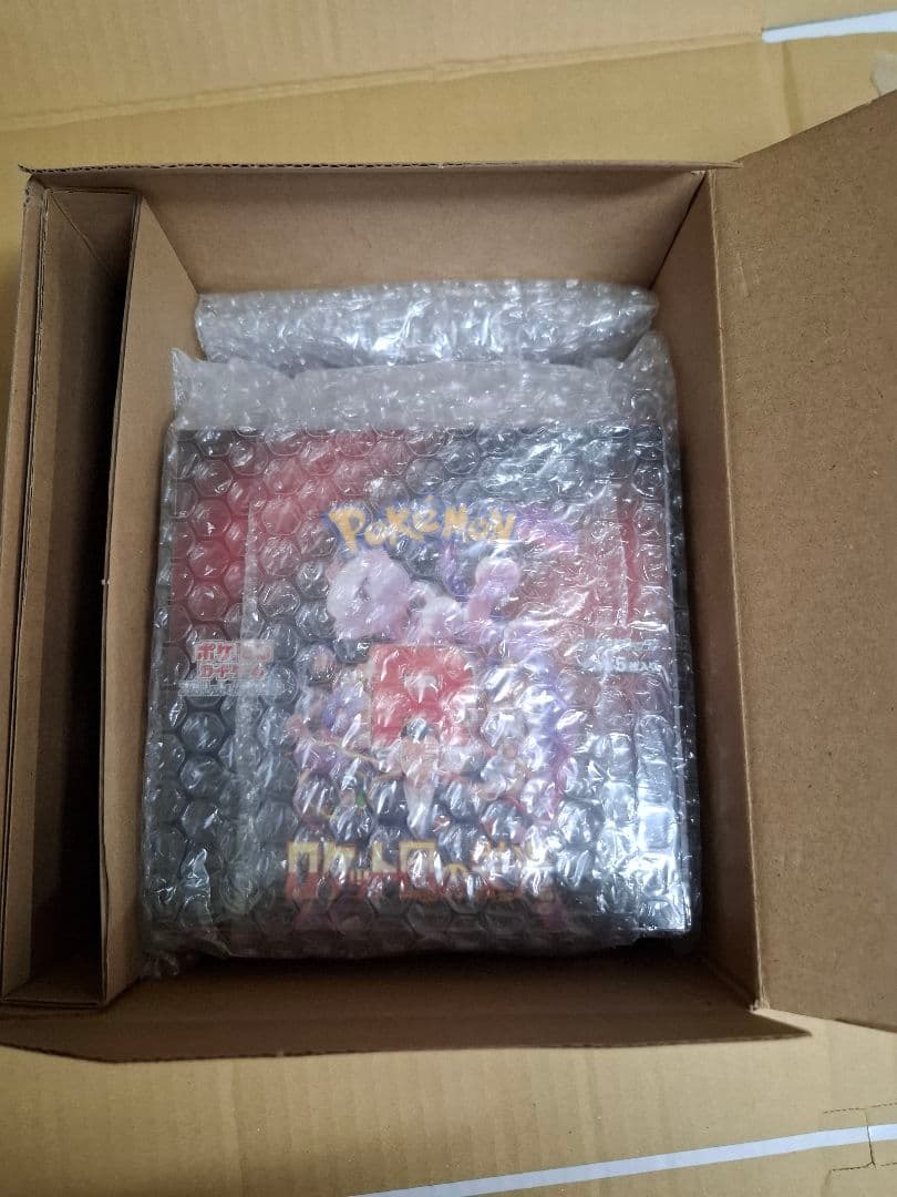 ロケット団の栄光　2BOX　シュリンク付き