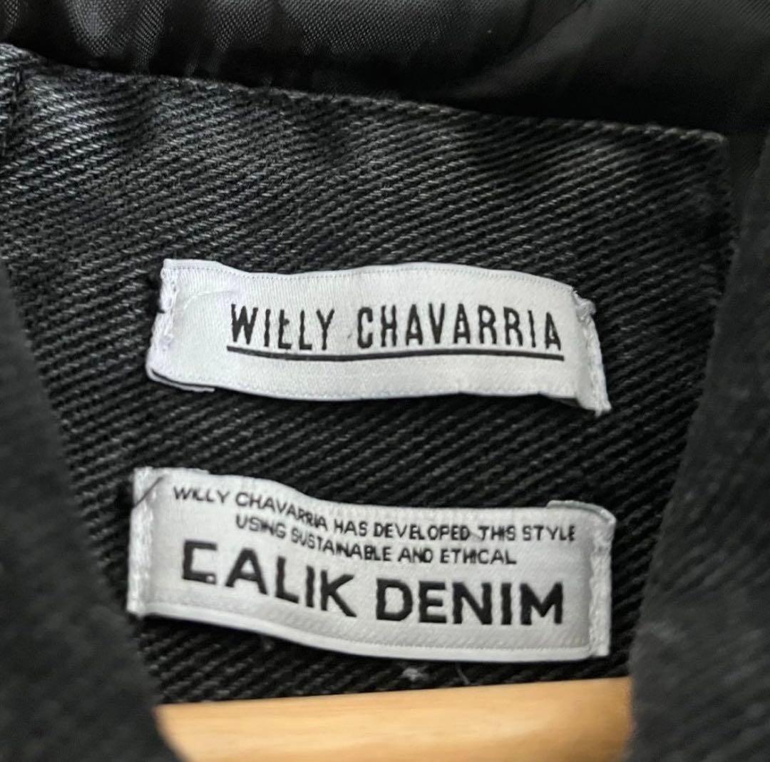 ジャケット・アウター WILLY CHAVARRIA WORK JACKET