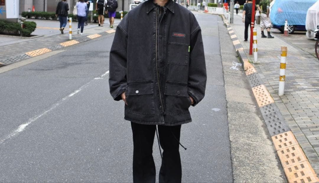 ジャケット・アウター WILLY CHAVARRIA WORK JACKET