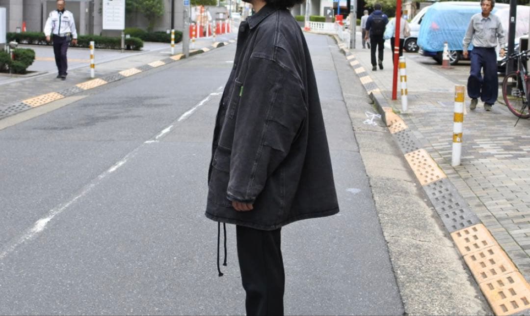 ジャケット・アウター WILLY CHAVARRIA WORK JACKET