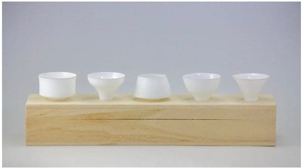 「新品」エッグシェル　ぐい呑み