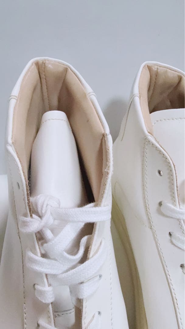 コモンプロジェクト メンズ ハイカット スニーカー 28cm