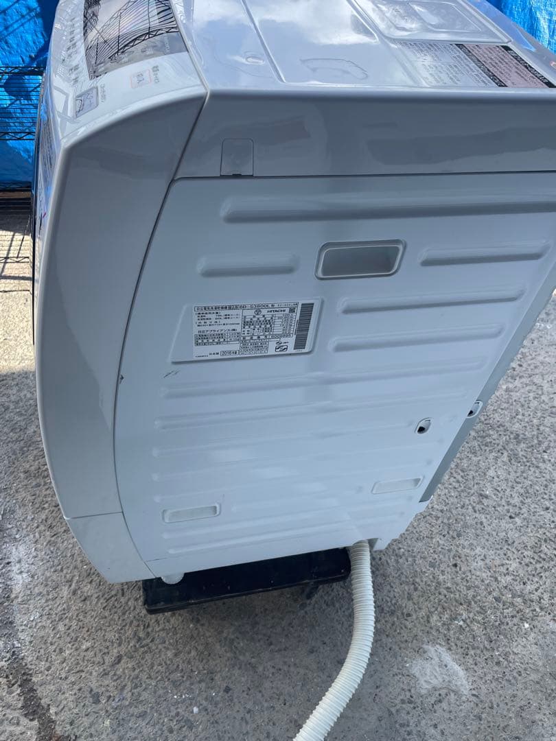 Kenドラム式洗濯乾燥機ビッグドラム10kg/6kg BD-S3800L