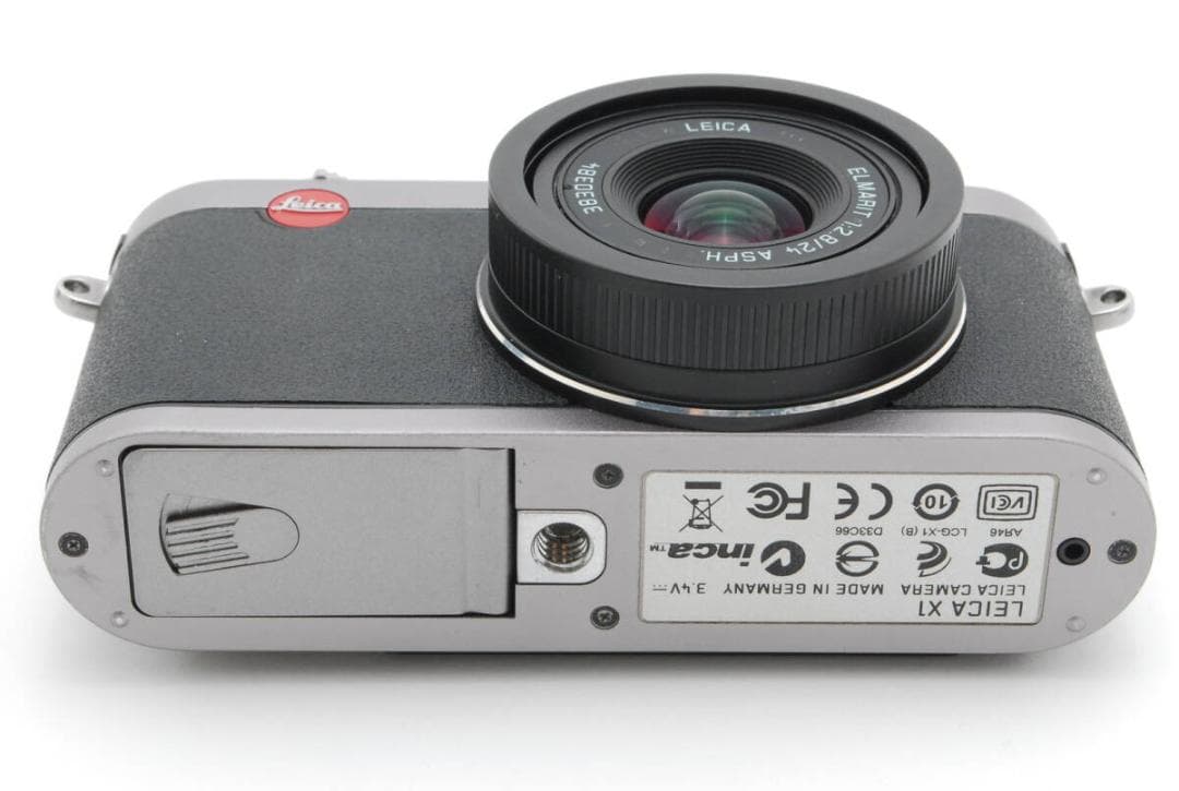 ライカ　LEICA X1 スチールグレー 《元箱付き》#1540