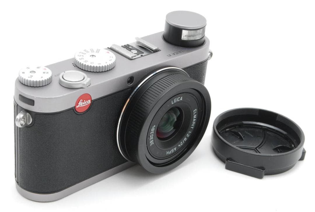 ライカ　LEICA X1 スチールグレー 《元箱付き》#1540