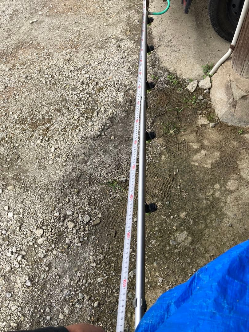 簡易ビーム　１７頭　折りたたみ散布器