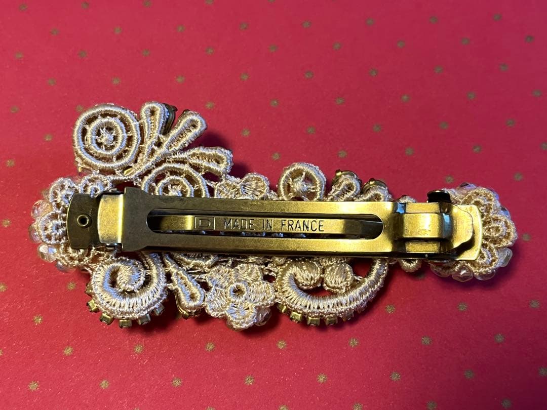 ミハエルネグリン バレッタ 美品 Michal Negrin