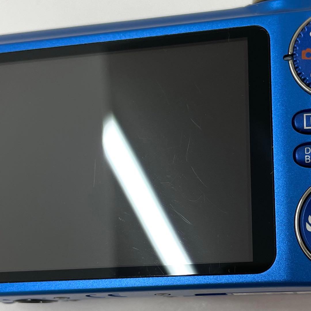 FUJIFILM FINEPIX JX400 デジタルカメラ ブルー