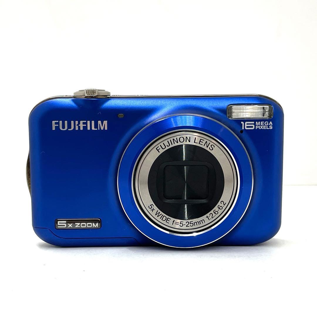 FUJIFILM FINEPIX JX400 デジタルカメラ ブルー