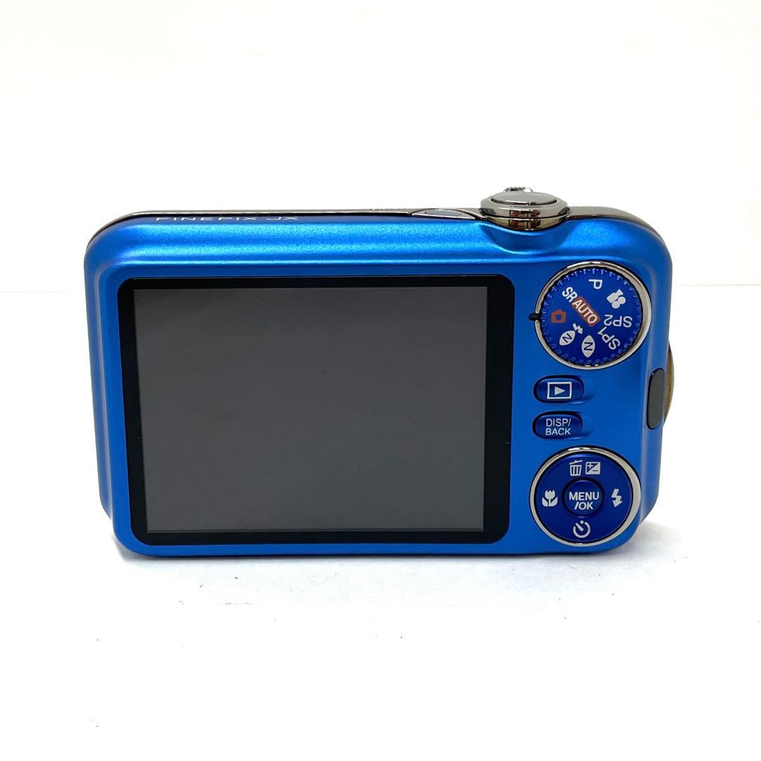 FUJIFILM FINEPIX JX400 デジタルカメラ ブルー
