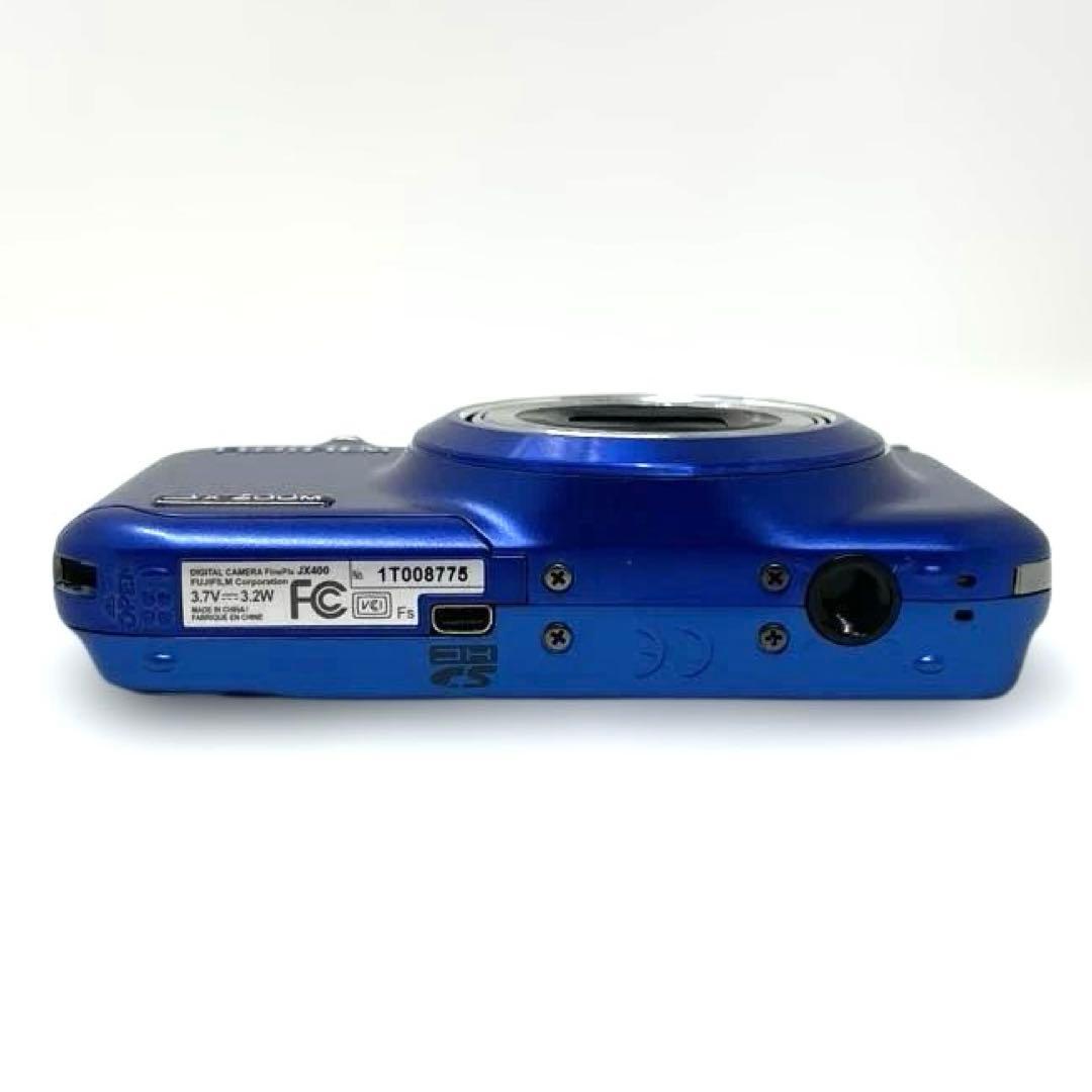 FUJIFILM FINEPIX JX400 デジタルカメラ ブルー