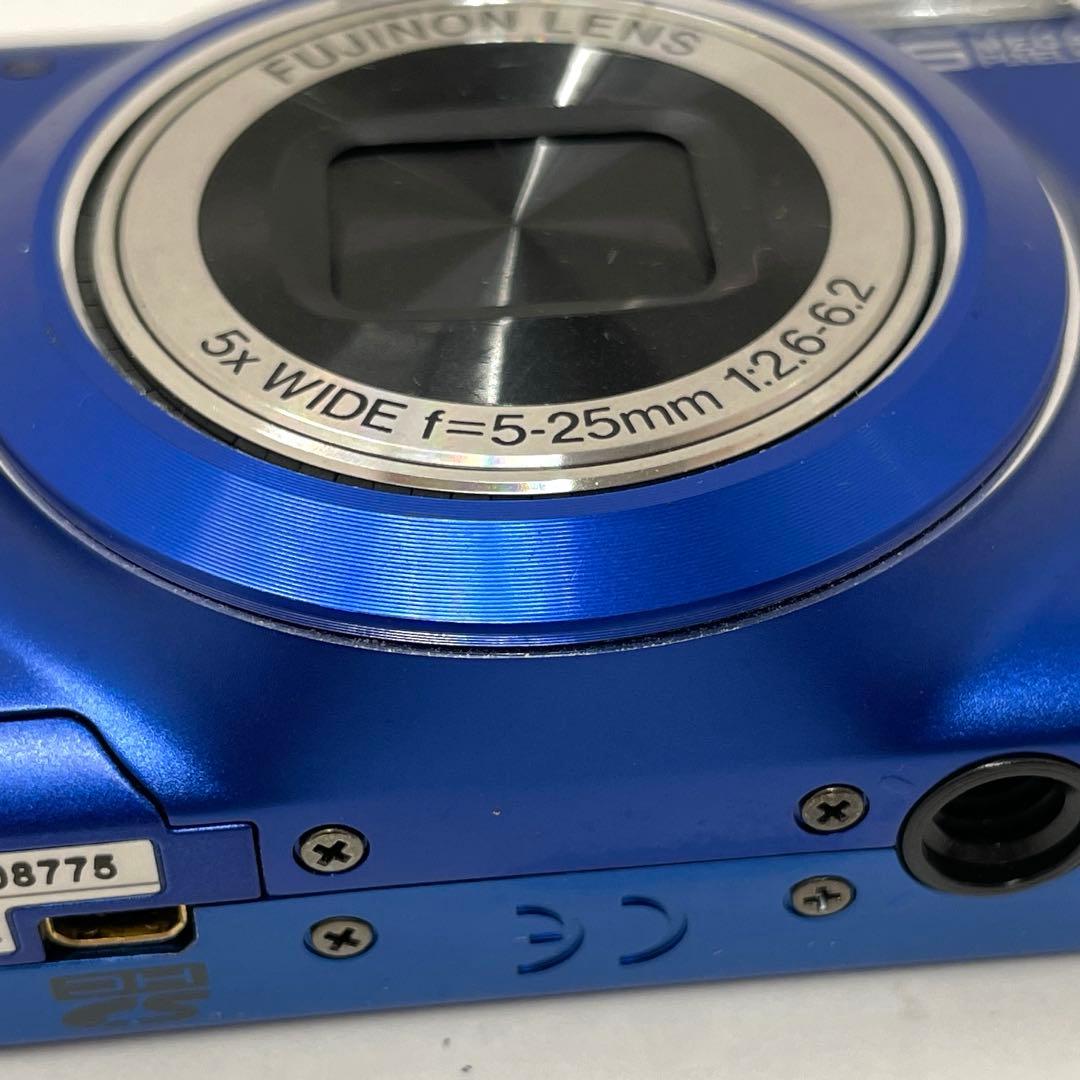 FUJIFILM FINEPIX JX400 デジタルカメラ ブルー
