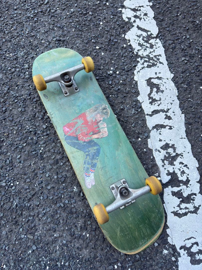 スケボー スケートボード コンプリートデッキ