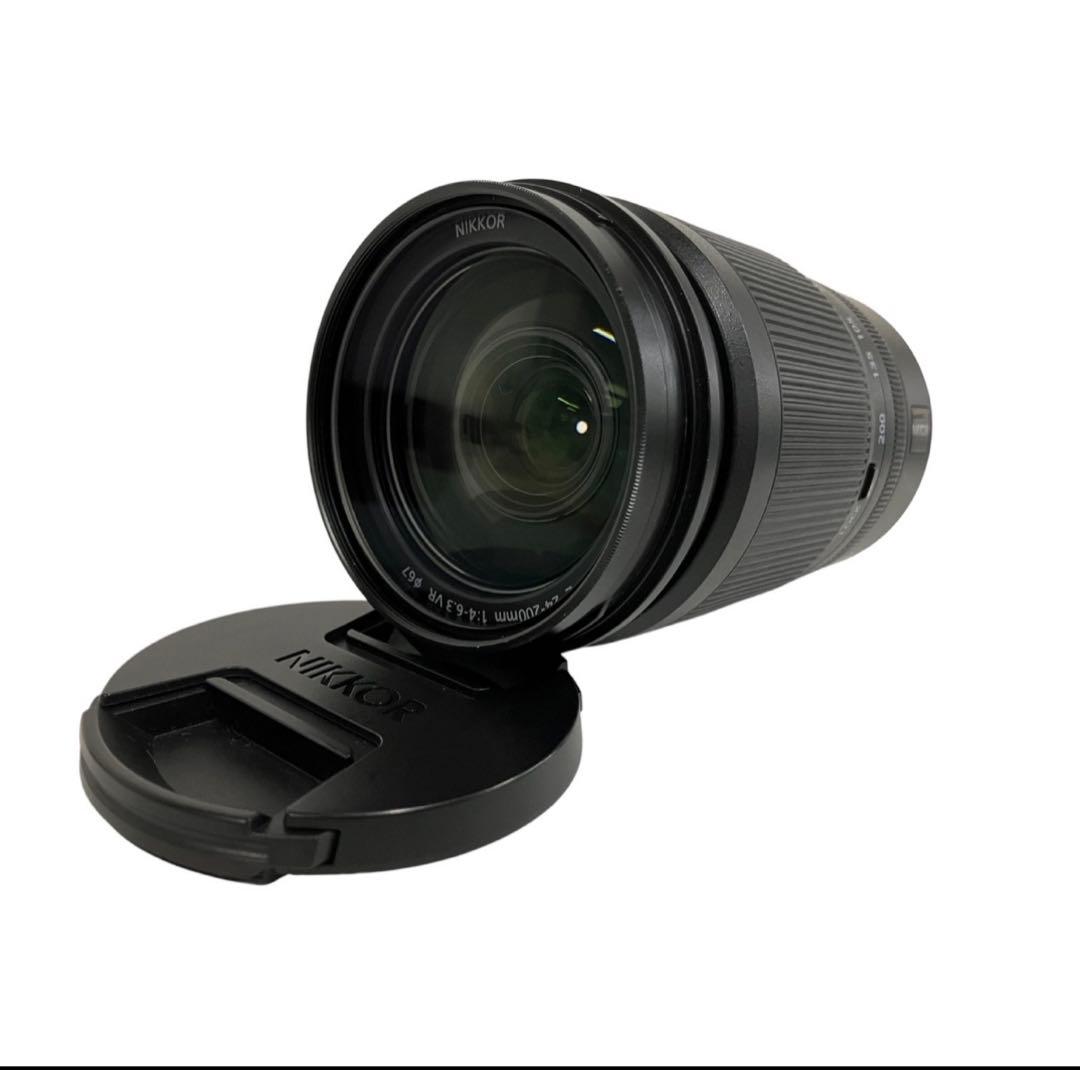 【美品】Nikon NIKKOR Z 24-200mm f/4-6.3 VR