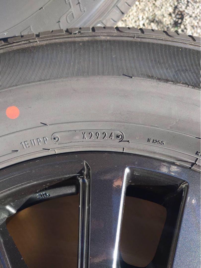 トヨタ 18インチ ホイールセット ランドクルーザー　ランクル　新品　新車外し