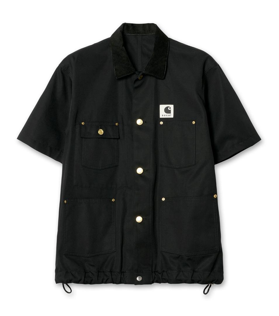 トップス sacai Carhartt WIP Duck Shirt Black 2