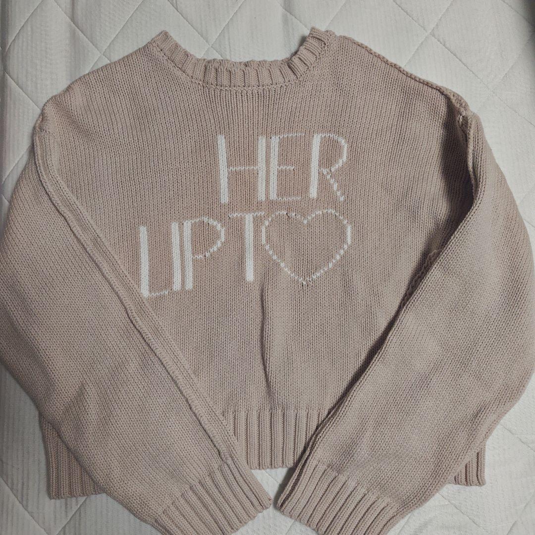 トップス Herlipto Share The Love Knit Top