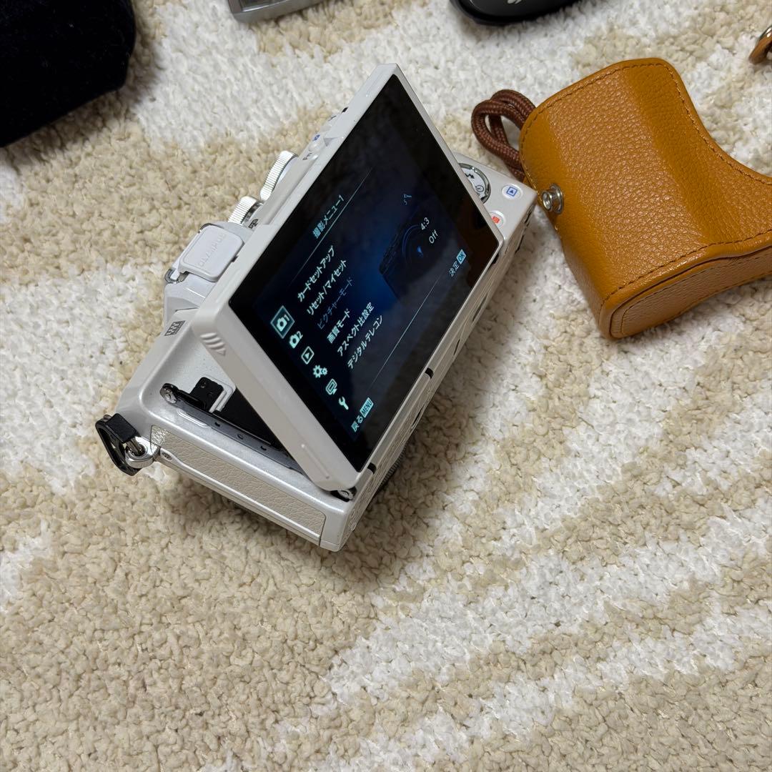 Olympus PEN EPL7 ミラーレス一眼カメラ　レンズ1個使用不可