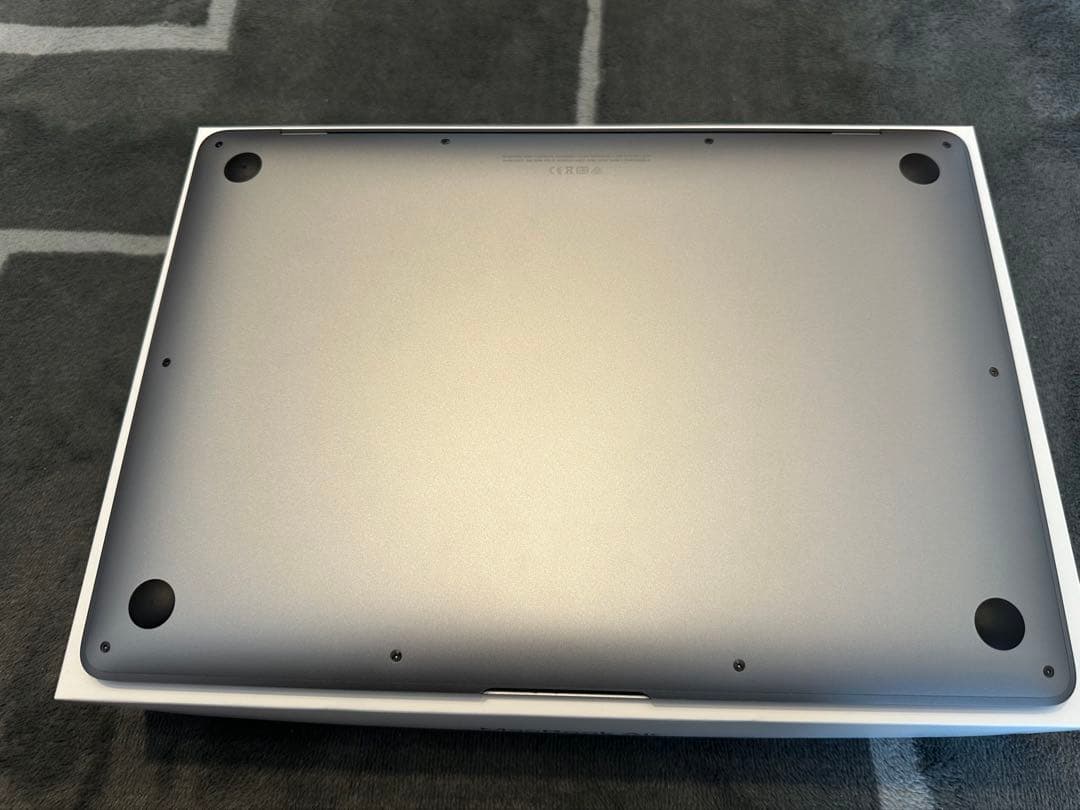 (バッテリー99%)M1 MacBookAir13インチスペースグレー256GB