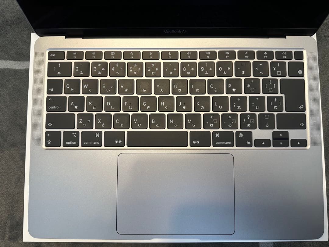 (バッテリー99%)M1 MacBookAir13インチスペースグレー256GB