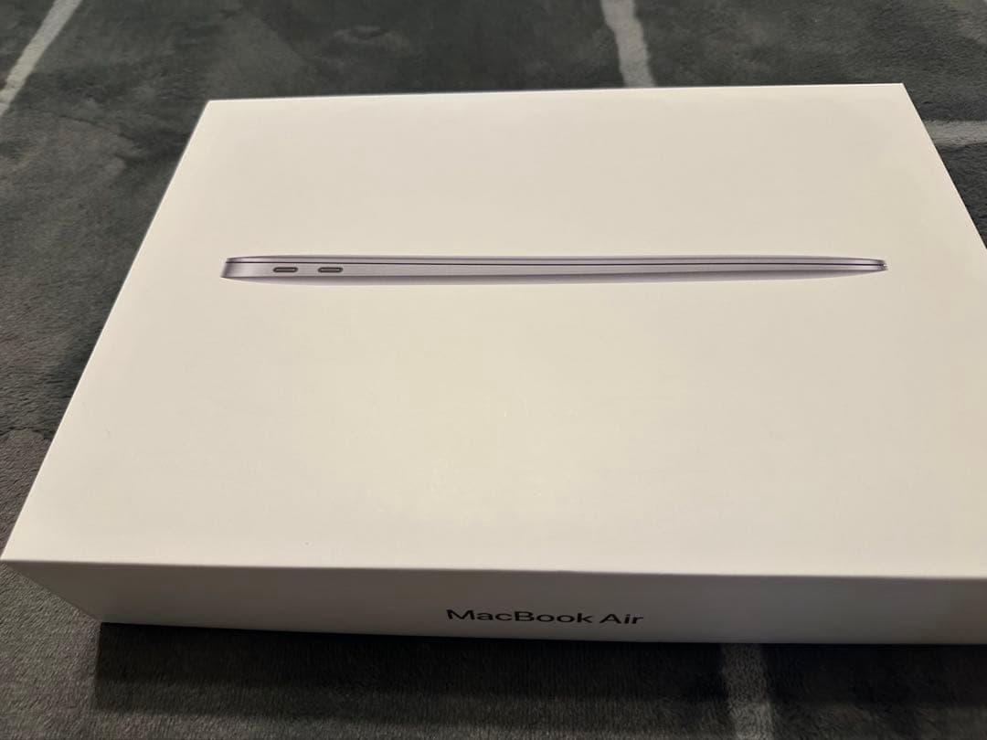(バッテリー99%)M1 MacBookAir13インチスペースグレー256GB