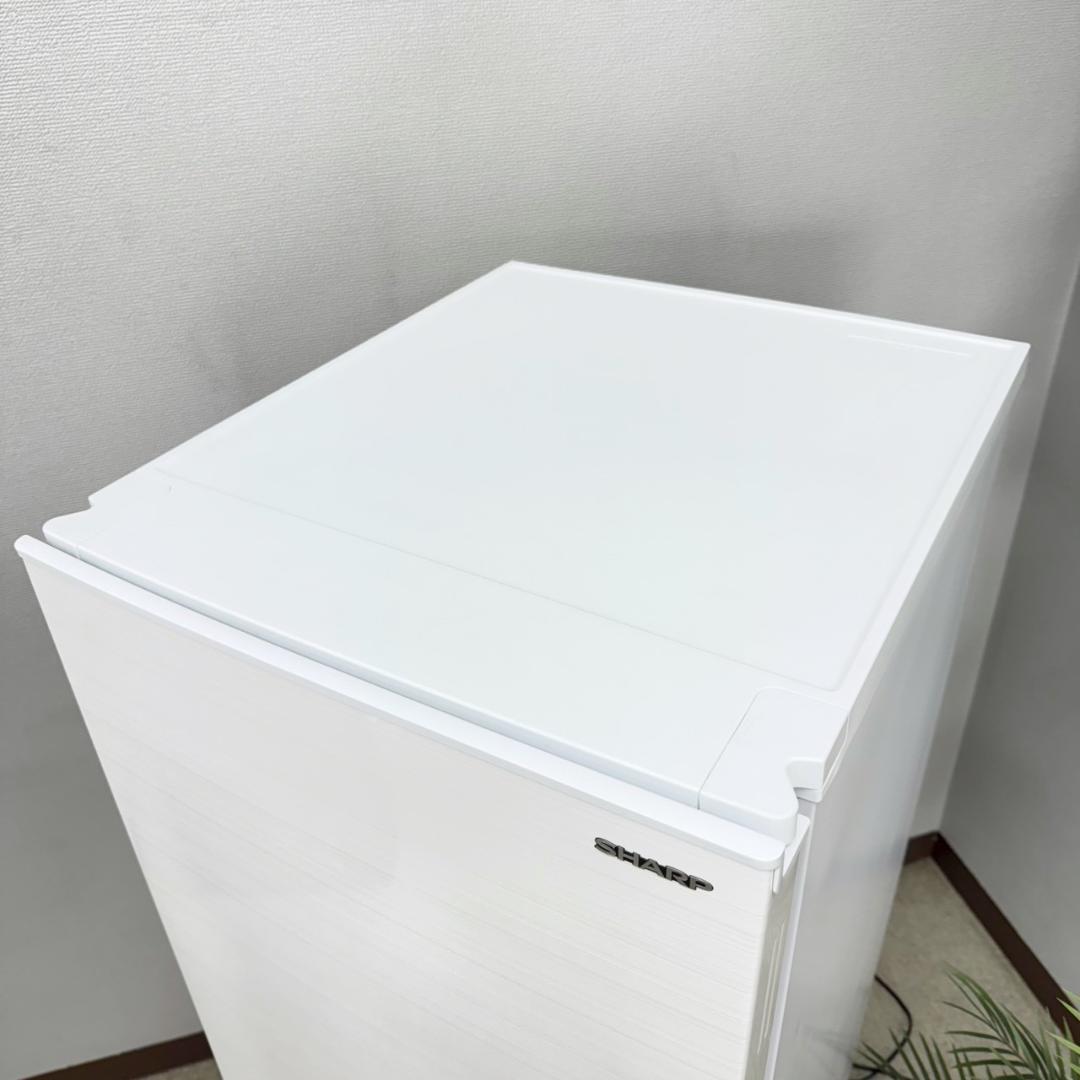 SHARP 冷蔵庫 小型 一人暮らし 179L 2021年製 KR0148
