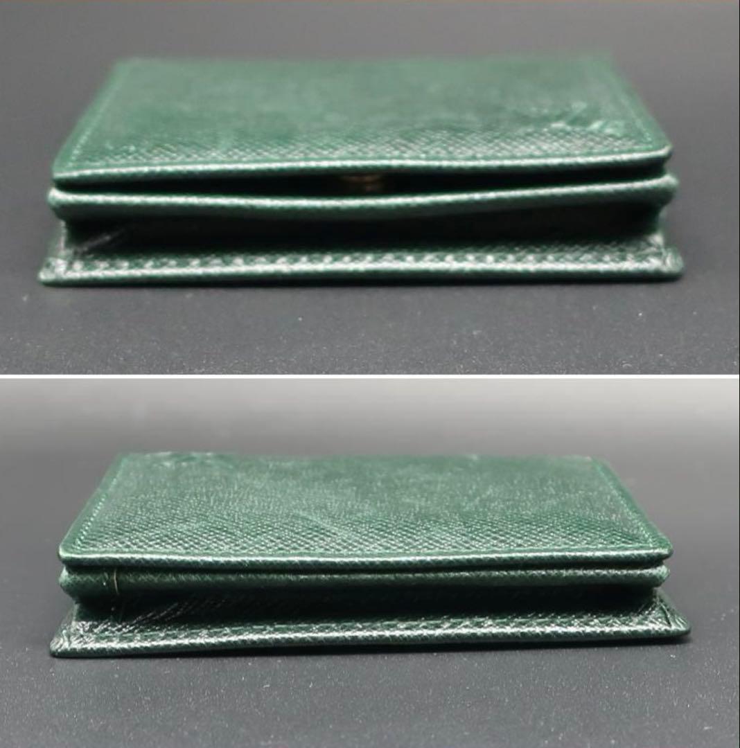 Louis Vuitton ケース小銭入れ ポルトモネボワット タイガ 緑